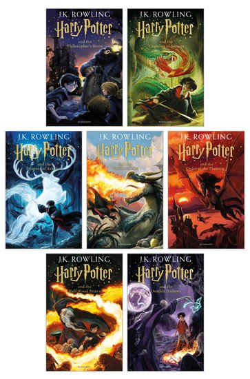 Harry Potter Books Collection
