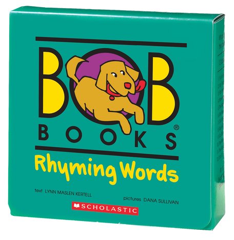 Bob Books: Rhyming Words Box Set