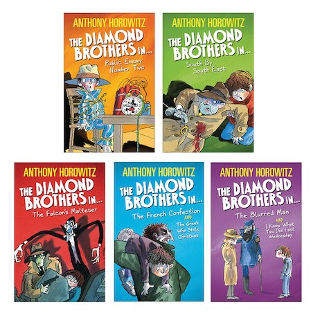 The Diamond Brothers 5 Books Collection