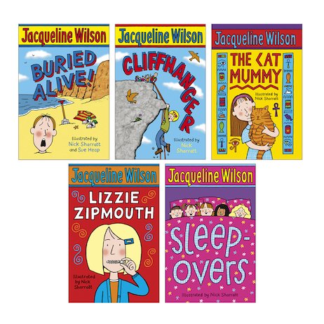 Jacqueline Wilson Ages 7–9, 5 Books Collection