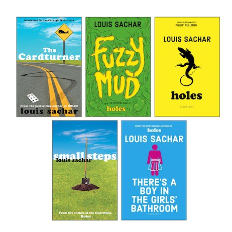 Louis Sachar 5 Books Collection