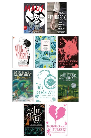 Pie Corbett Reading Spine Y9 Books Collection