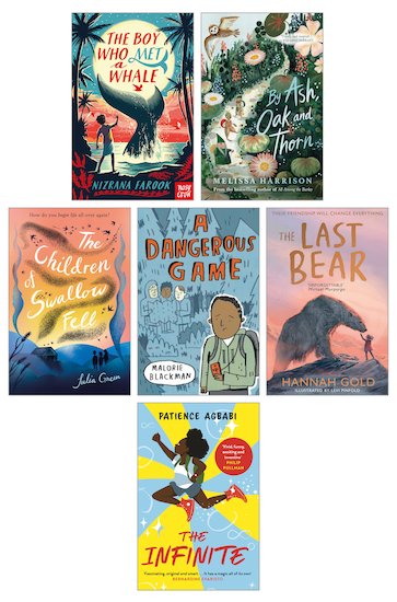 Pie Corbett's Reading Spine Year Books Collection