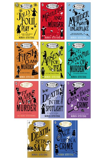 A Murder Most Unladylike Books Collection