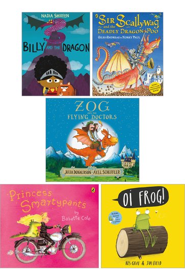 Zog and the Flying Doctors 5 Books Collection