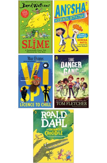 George's Marvellous Medicine 5 Books Collection