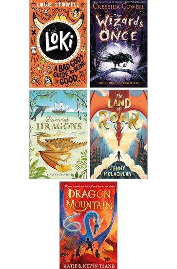 How to Train Your Dragon Books Collection