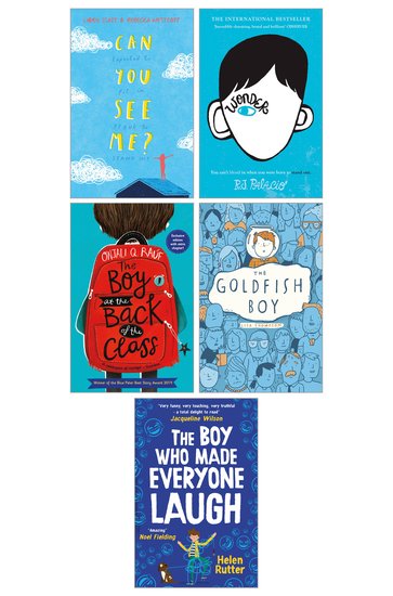 9-10 Empathy Books Collection