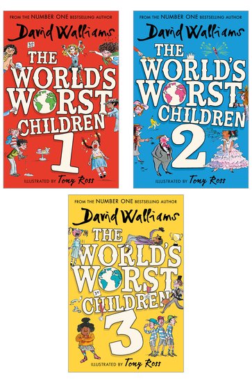 The World's Worst Children Books Collection