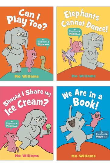 Elephant & Piggie Books Collection