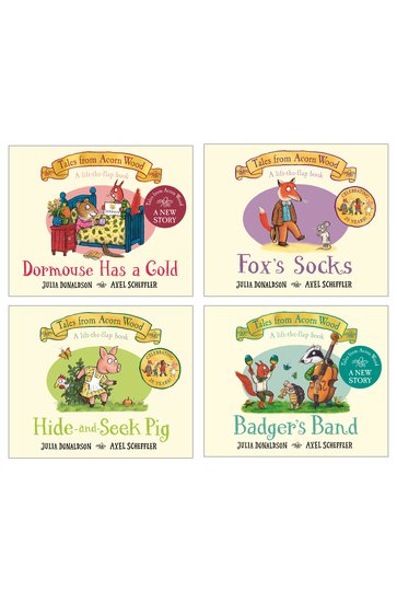 Tales From Acorn Wood 4 Books Collection