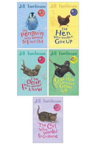 Jill Tomlinson 5 Books Collection
