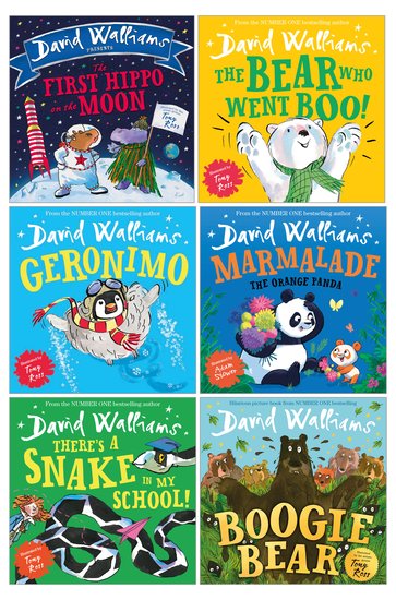 David Walliams Picture Books Collection