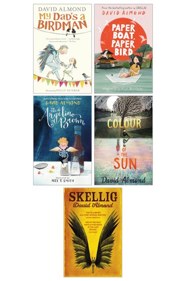 David Almond Books Collection