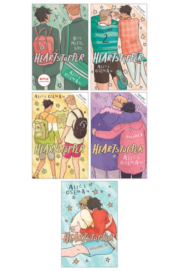 Heartstopper Books Collection