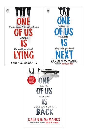 One of Us is Lying Trilogy Books Collection