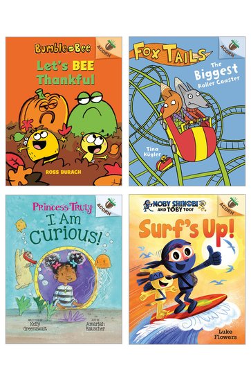 Acorn 4 Books Collection