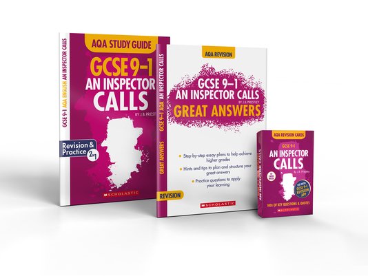 GCSE An Inspector Calls Ultimate Revision Bundle