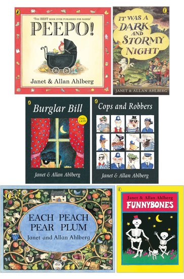 Ahlberg 6 Books Collection