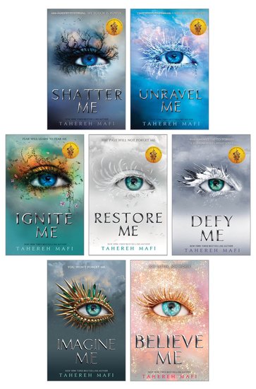 Shatter Me Series