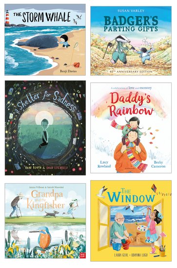 Key Stage 1 Books about Grief and Loss Books Collection