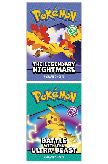 Pokemon Graphic Novel Pair (2 Books)