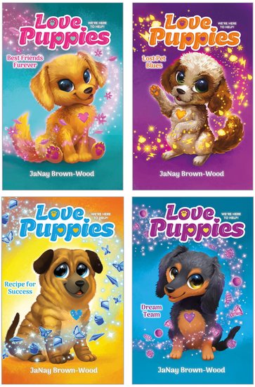 Love Puppies 4 Books Collection