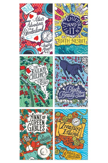 Scholastic Ultimate Classics Books Collection