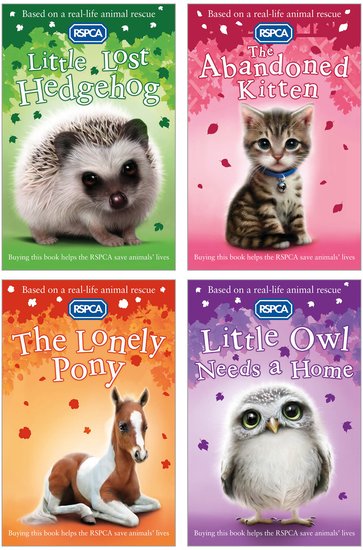 RSPCA 4 Books Collection