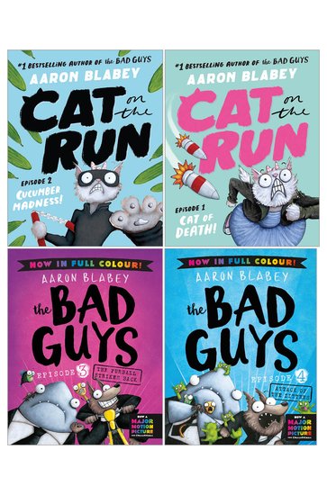 Aaron Blabey Graphic 4 Books Collection