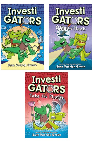 InvestiGators Graphic Trio Books Collection