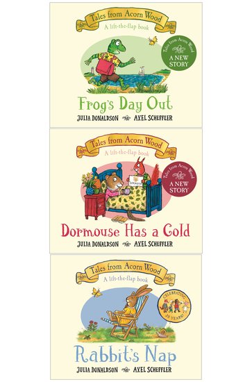Tales from Acorn Wood Books Collection