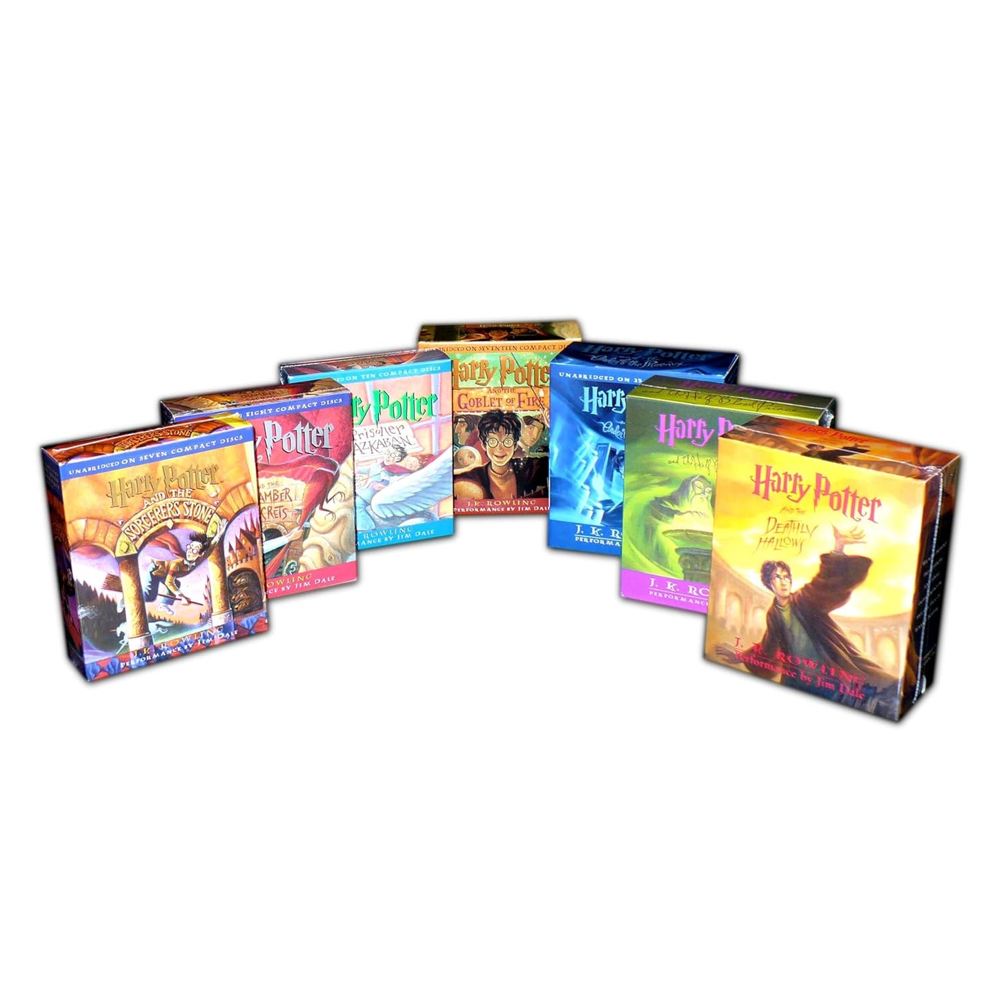 Harry Potter Special Edition Paperback Boxed Set: Books 1-7