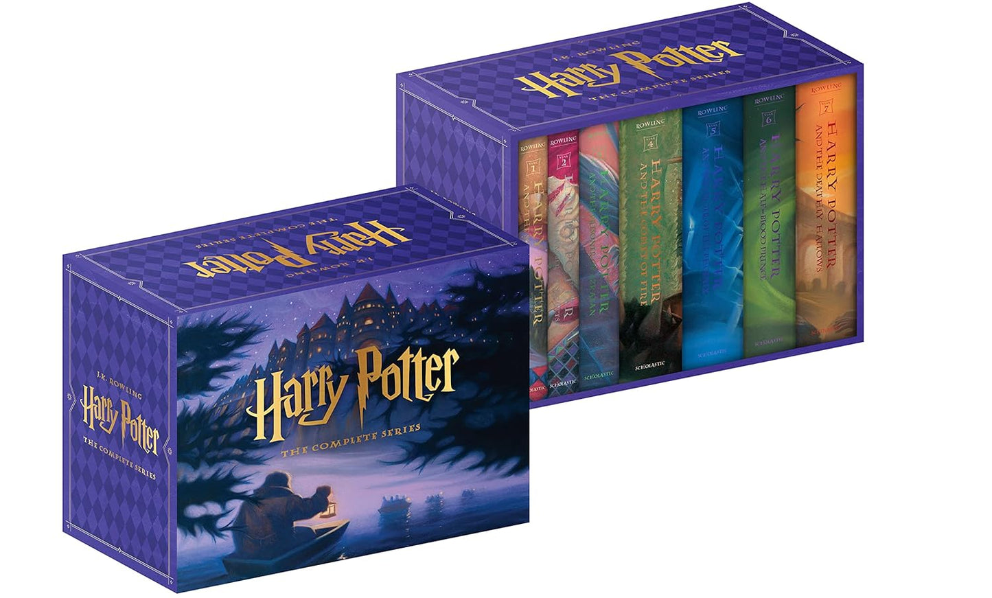 Harry Potter Special Edition Paperback Boxed Set: Books 1-7