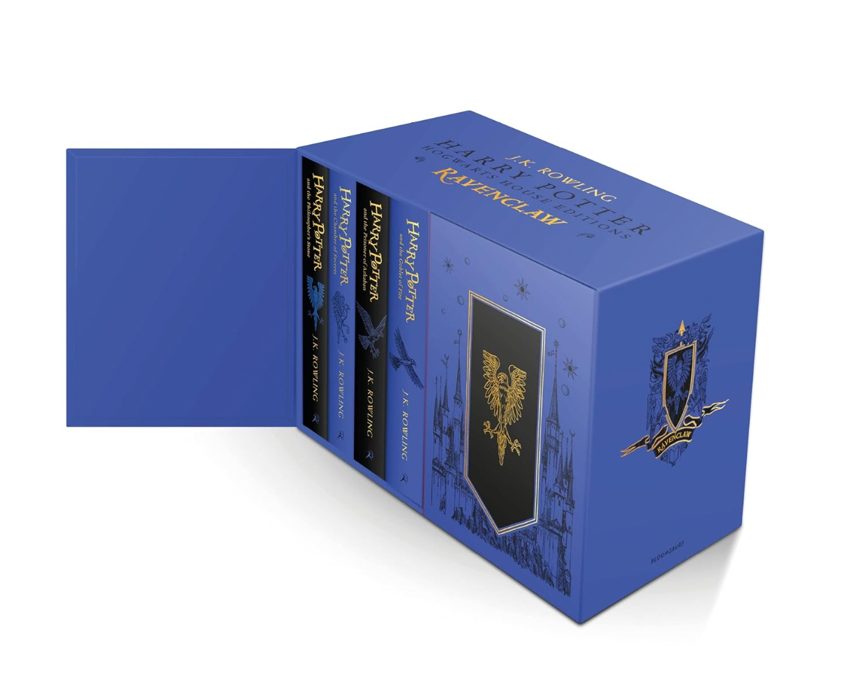 Harry Potter Ravenclaw House Editions Box Set