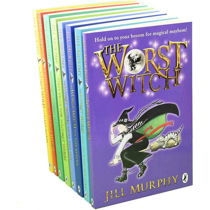 Jill Murphy The Worst Witch - 8 Book Collection