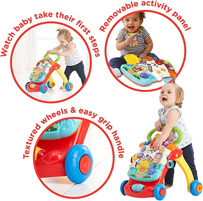 Multi-Coloured Baby Walker
