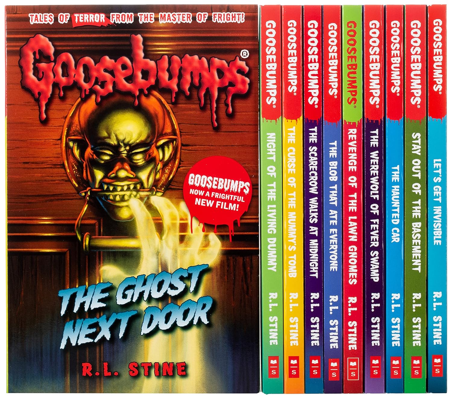 Goosebumps Series 10 Books Collection Set Angels Herald