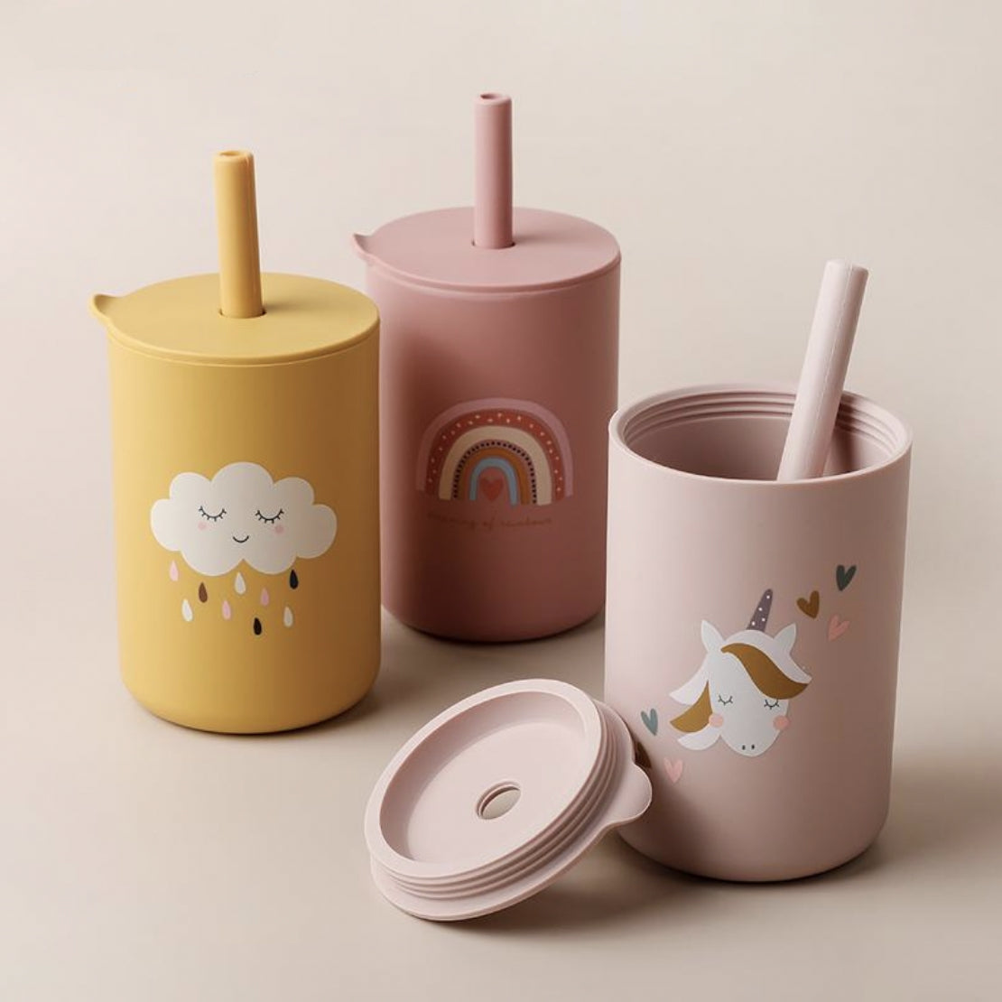 Baby Cartoon Sippy Cup