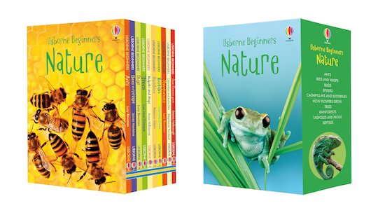 Usborne Beginners: Nature Box Set Books Collection