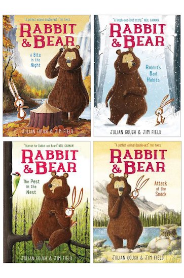 Rabbit and Bear Books Collection