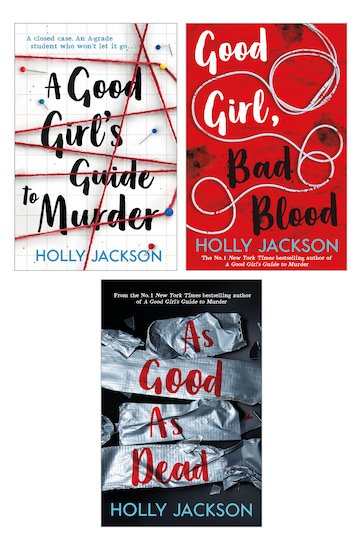 Holly Jackson 3 Books Collection