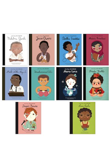Little People, Big Dreams Pack x 10