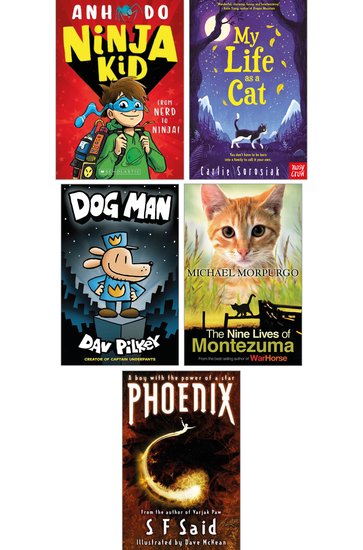 Varjak Paw Books Collection