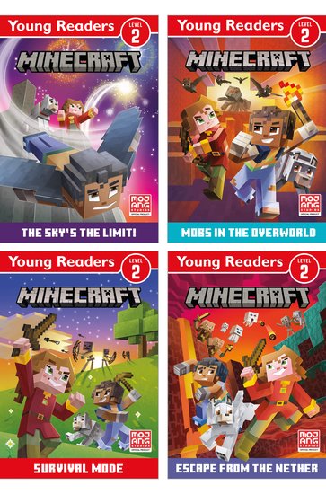 Minecraft Readers Pack x4