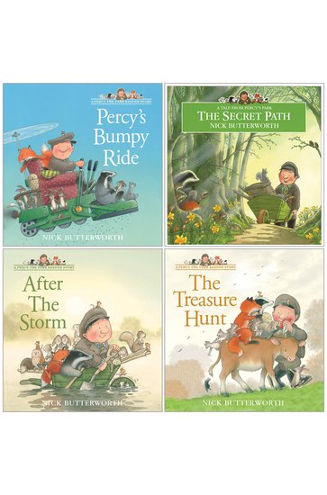 Percy the Park Keeper Books Collection