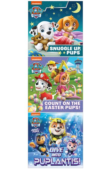 Paw Patrol Books Collection