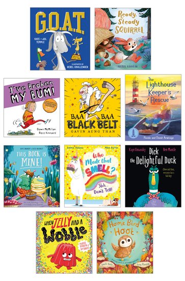 10 for 10 Picture Book Books Collection