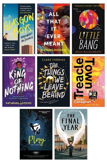 The Carnegies 2025 Writing Shortlist Books Collection