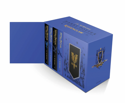 Harry Potter Ravenclaw House Editions Box Set